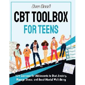 CBT Toolbox for Teens (ISBN: 9781961217751)
