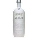 Absolut Vanilia 40% 1 l (čistá fľaša)