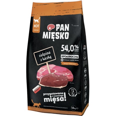 PAN MIĘSKO Teľacie mäso s kačacinou 1,6 kg