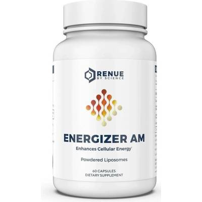 Renue By Science Energizer AM, 60 капсули, Renue by Science (996452 RBS)