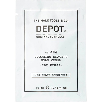 Depot 400 Shave Specifics No. 404 Алантоин Успокояващ Крем-сапун за бръснене 10 ml