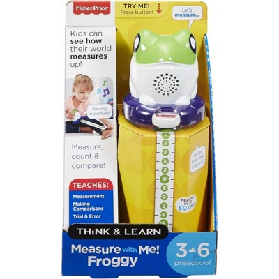 Fisher-Price PS ŽABKA NAUČ SE MĚŘIT CZ