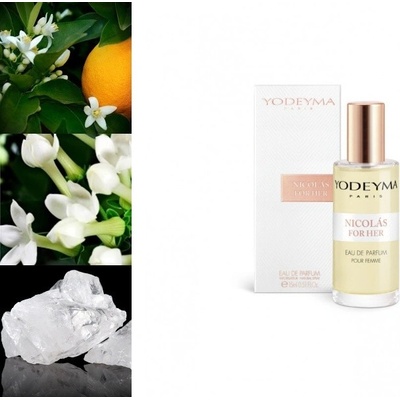 Yodeyma Nicolas parfémovaná voda dámská 15 ml