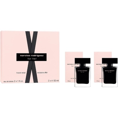 Narciso Rodriguez Комплект For Her - Тоалетна вода, 2 х 30 ml