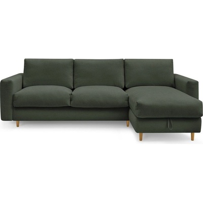 Bobochic Зелен ъглов диван Nouveau Cocoone - Bobochic Paris (WT-COCE-NR3.5-W_1 P1582 N.ZD)