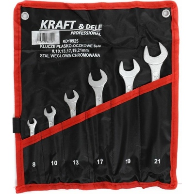 Kraft & Dele Sada očkoplochých kľúčov 6 ks KD10925