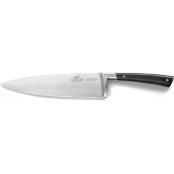 LION SABATIER Нож на готвача EDONIST 20 cм, с нитове от неръждаема стомана, черен, Lion Sabatier (LS806580)