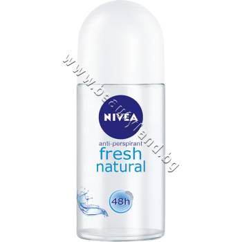 Nivea Рол-он Nivea Fresh Natural, p/n NI-82809 - Дамски рол-он дезодорант с морски екстракти (NI-82809)