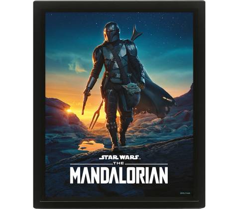 Mandalorian Nigthfall 3D