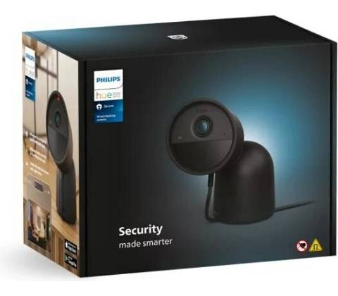 Philips Hue Secure Camera Desktop