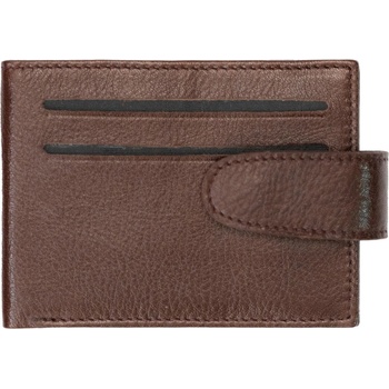 Image 1 of Wallet-bg luks v ПОРТФЕЙЛ - ВИЗИТНИК WALLET-LUKS 05 Brown (1502.2)
