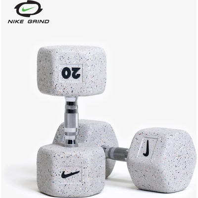 Nike HEX Grind Jednoruční činka 20 kg