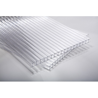 Lexan Polykarbonátová komorová deska 2UV 1050 x 2500 x 10 mm čirá 1 ks