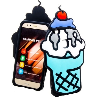 Pouzdro 3DFun Huawei P10 Lite ICE Modré