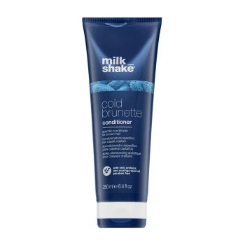 Milk Shake Cold Brunette Conditioner тониращ балсам за кафява коса 250 ml