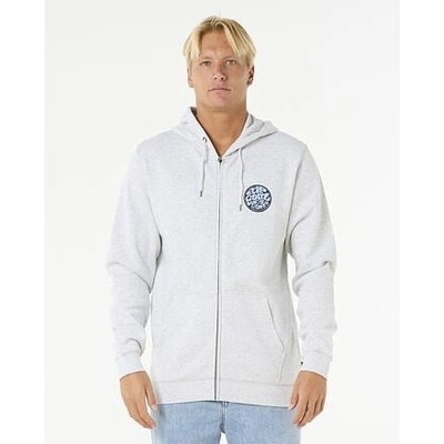 Rip Curl WETTIE PASSAGE ICON ZIP THRU Grey Heather
