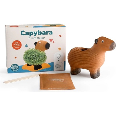 Radis et Capucine Капибара - фигурка със семена чия (pf143330)