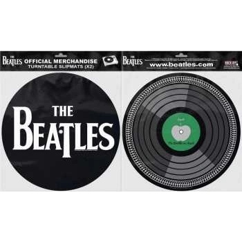 Slipmat Set Drop T Logo The Beatles & Apple