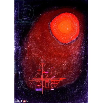 Obrazy - Kandinsky, Wassily: One Spit - reprodukce obrazu