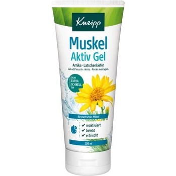 Kneipp Muscle Active Gel охлаждащ гел за напрегнати мускули 200 ml унисекс