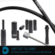 Capgo Řadící set BL pro Shimano/Sram MTB 1x11 & 1x12 nebo E-Bike střed. motor