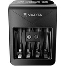Klasické nabíjačky Varta LCD Plug Charger + 4x AA 2100mAh 57687101441