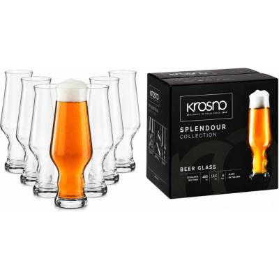 Krosno Pivní krýgle 6 x 400 ml