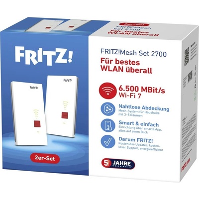 AVM FRITZ! Repeater 2700, 2ks