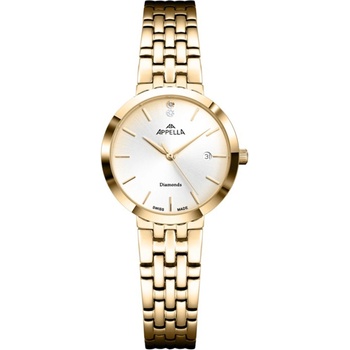 Appella Дамски часовник Appella Diamonds - L50031.1113DQ (L50031.1113DQ)