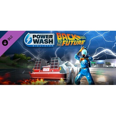 Square Enix PowerWash Simulator Back to the Future Special Pack (PC)