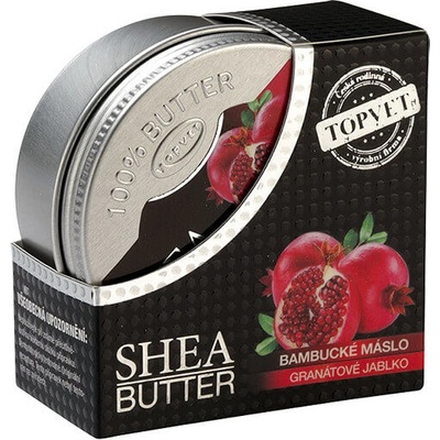 Green idea Shea Butter bambucké maslo s granátovým jablkom 100 ml