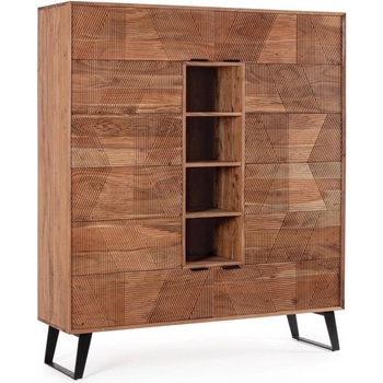 Bizzotto Isar ШКАФ 4 ВРАТИ - 3 РАФТА (0747318)