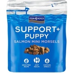 Fish4Dogs Support+ Puppy Salmon Mini Morsels 150 г