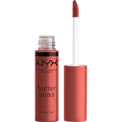 NYX Professional Makeup Butter Gloss lesk na rty 16 Praline 8 ml