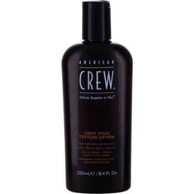 American Crew Style Light Hold Texture Lotion лосион за естествен вид и оформяне на косата 250 ml