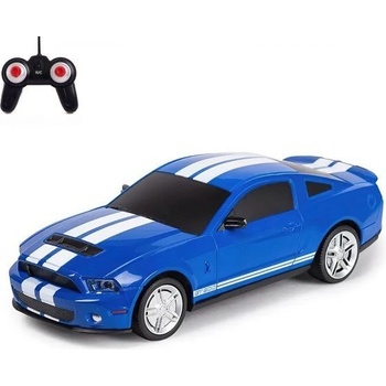 IQ models Ford Mustang Shelby GT500 modrá RC 93359 RTR 1:24