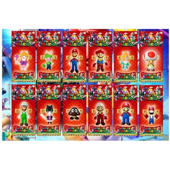 ФИГУРКА СУПЕР МАРИО 12 ВИДА