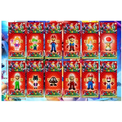 ФИГУРКА СУПЕР МАРИО 12 ВИДА