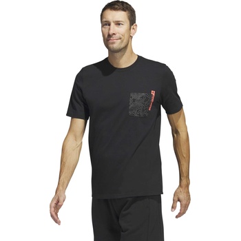 Adidas Тениска City Escape Graphic Pocket