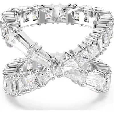 Swarovski Třpytivý prsten se Swarovski krystaly Hyperbola 5677631