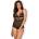 Obsessive Секси боди Body-Hey-Sexy-838-TED-1-Czarne-CzarnyV-52980-Czarny - Черен, размер S/M
