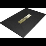 Mexen Toro правоъгълно душово корито SMC 110 x 70 cm, черно, златна маскировка (43707011-G)