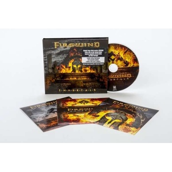Immortals - Firewind CD