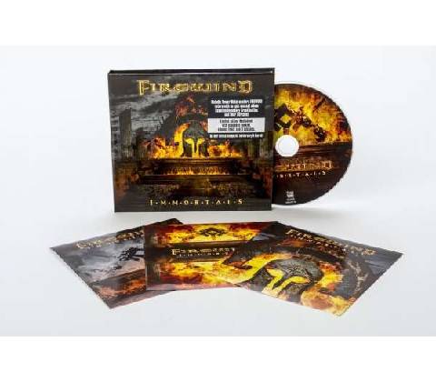 Immortals - Firewind CD