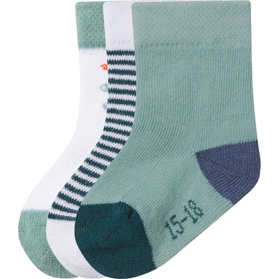 lupilu Dětské ponožky s BIO bavlnou 3 páry – Zbozi.Blesk.cz