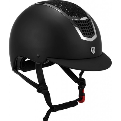 EQUESTRO Helma Eclipse Stone Mat black silver – Zboží Dáma