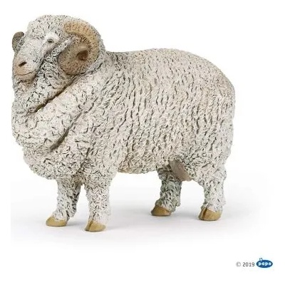 Papo - Фигурка за колекциониране и игра - Мериносова овца (51174)
