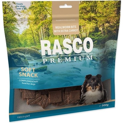 RASCO Premium Mealworm Bits with E x tra Carrot 500 g