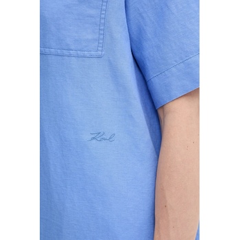 KARL LAGERFELD Ленена риза Karl Lagerfeld (A2W11012)