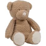Nattou Нощна лампа и мека играчка 2 в 1 Nattou Teddy - Мече, със звук (874281) - baby